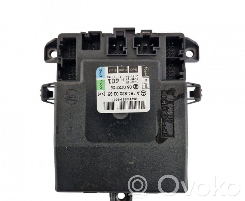 Mercedes-Benz ML W164 Unité de commande module de porte