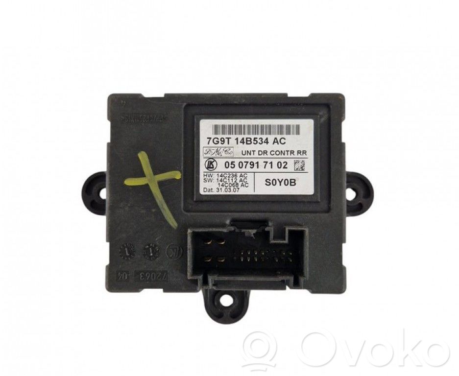 Ford Mondeo MK IV Unitate/modul comandă uși 