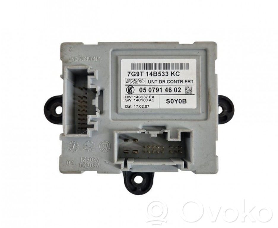 Ford Mondeo MK IV Centralina/modulo portiere