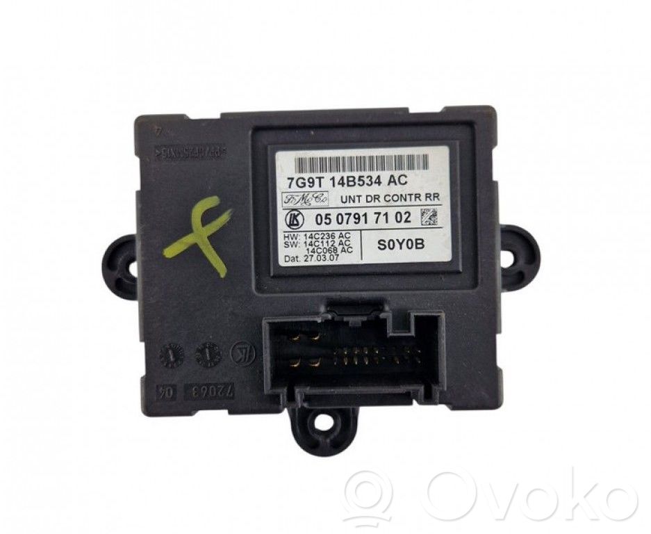 Ford Mondeo MK IV Unitate/modul comandă uși 