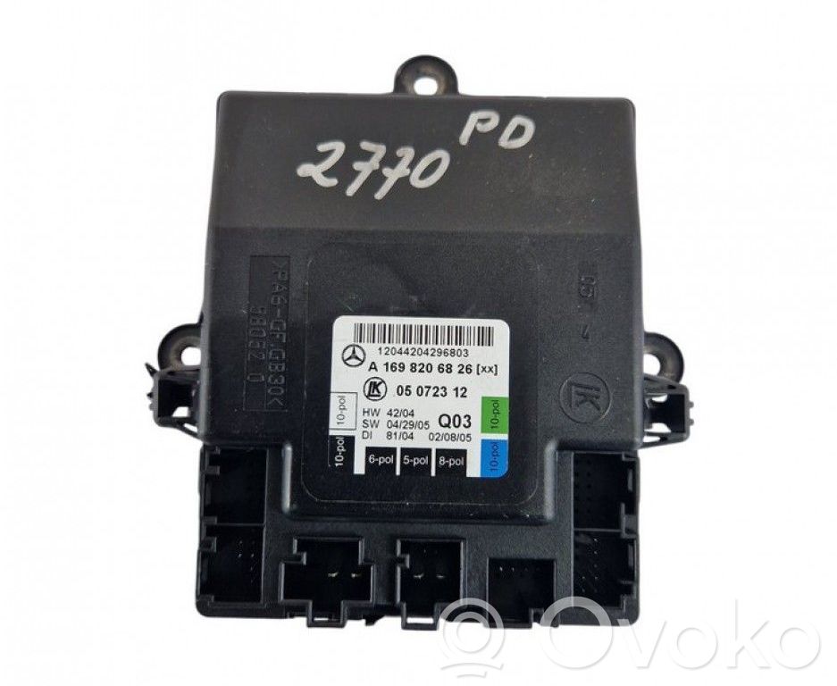 Mercedes-Benz A W169 Centralina/modulo portiere 