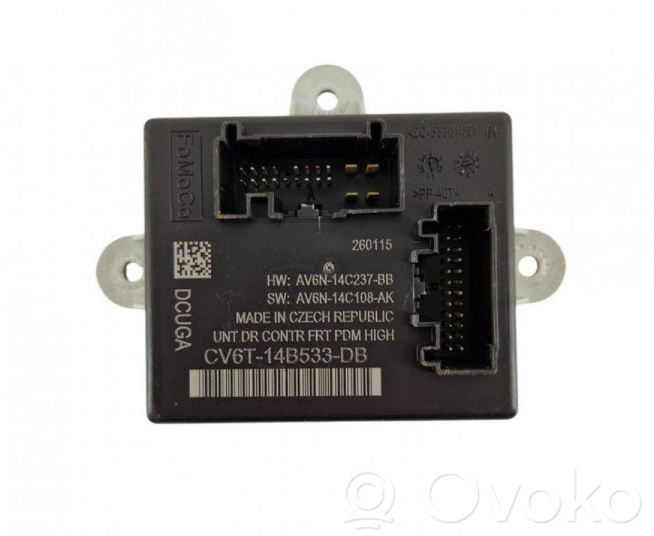 Door control unit/module   CV6T14B533DB,CV6T14B533DB,CV6T14B533DB,AV6N14C108AK,AV6N14C237BB