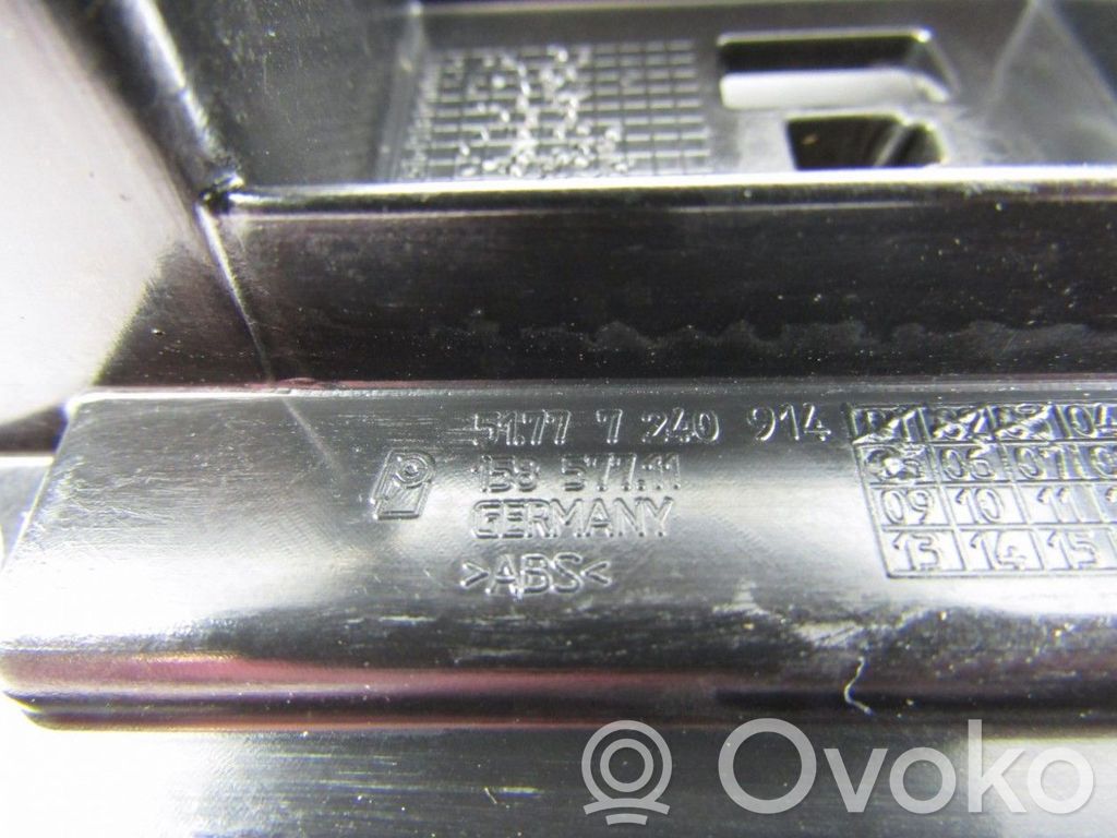 BMW 1 F20 F21 Altra parte interiore 