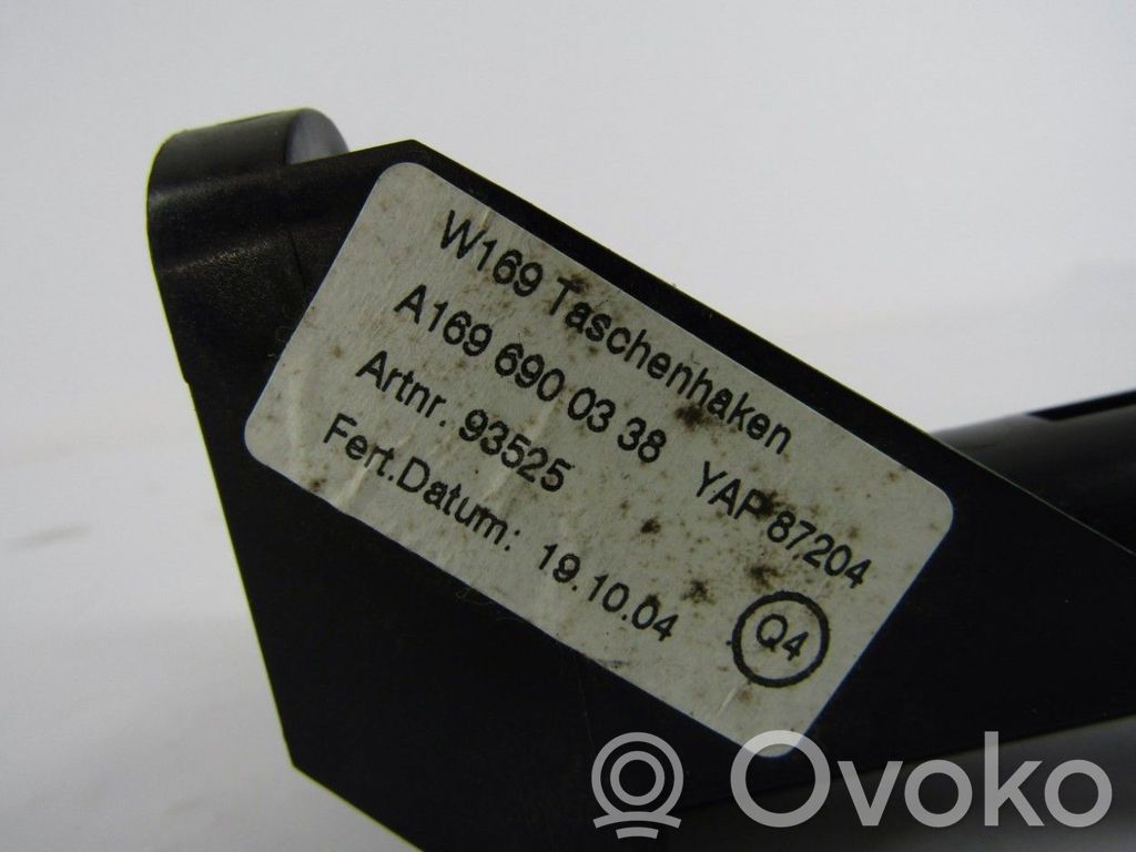 Mercedes-Benz A W169 Altra parte interiore 