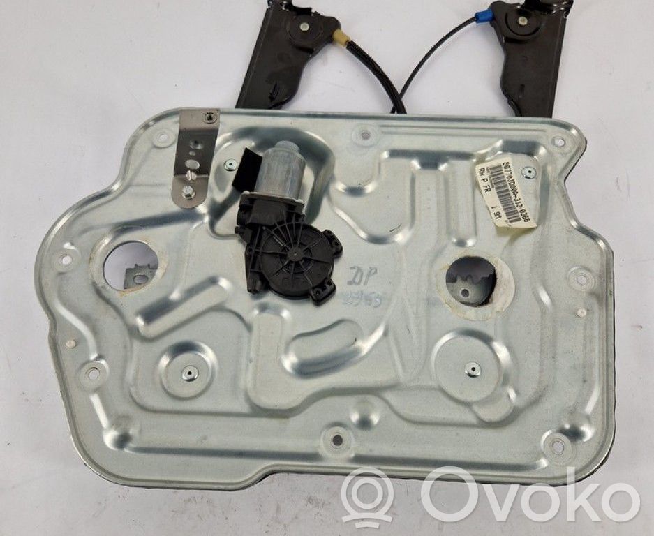 Regulador con motor de la ventanilla de la puerta corredera   80770JD00A,80770JD00A,80770JD00A