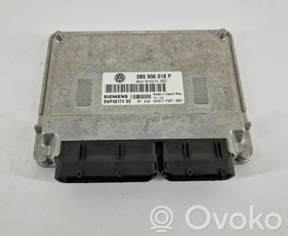 Volkswagen PASSAT B5.5 Engine control unit/module 