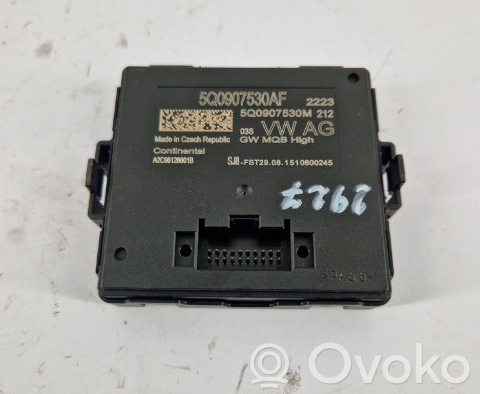 Volkswagen PASSAT B8 Modulo di controllo accesso 
