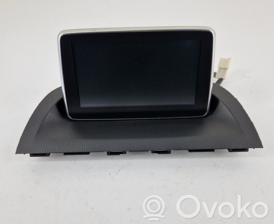 Mazda 3 III Screen/display/small screen 