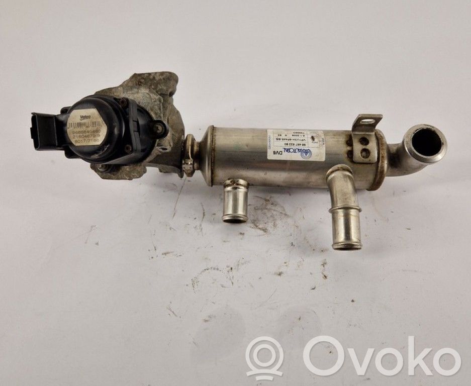 Citroen C4 I Valvola di raffreddamento EGR