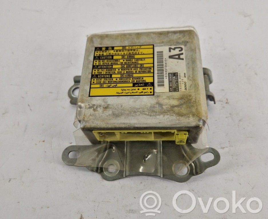 Toyota Previa (XR30, XR40) II Centralina/modulo airbag 