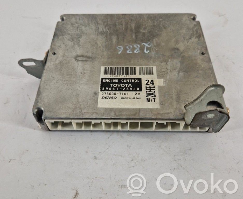 Toyota Previa (XR30, XR40) II Unitate/modul de control motor 