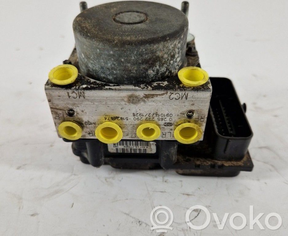 Fiat 500 ABS bloks 