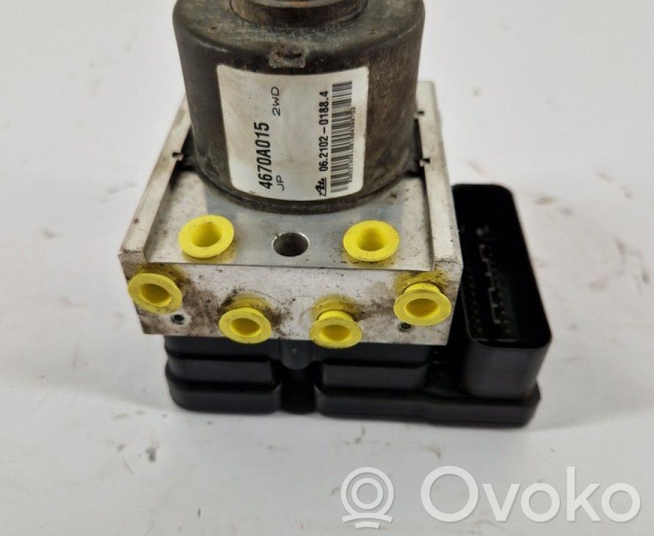 Mitsubishi Grandis ABS-pumppu 