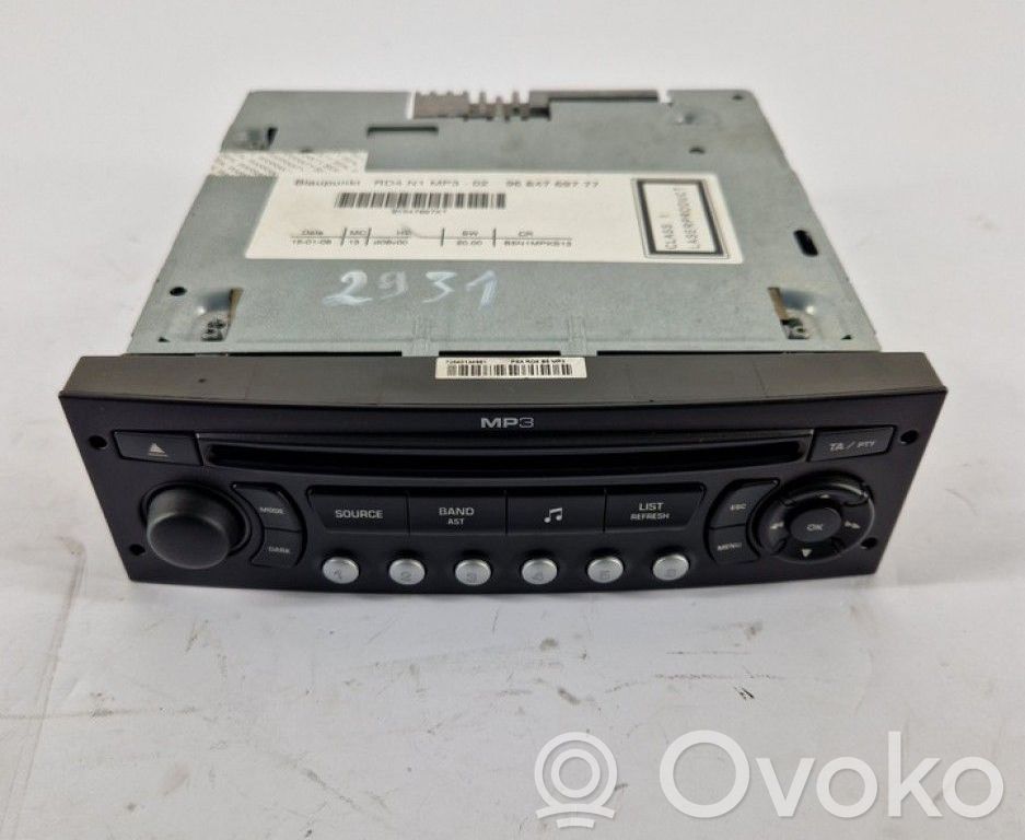 Citroen C4 I Unità principale autoradio/CD/DVD/GPS