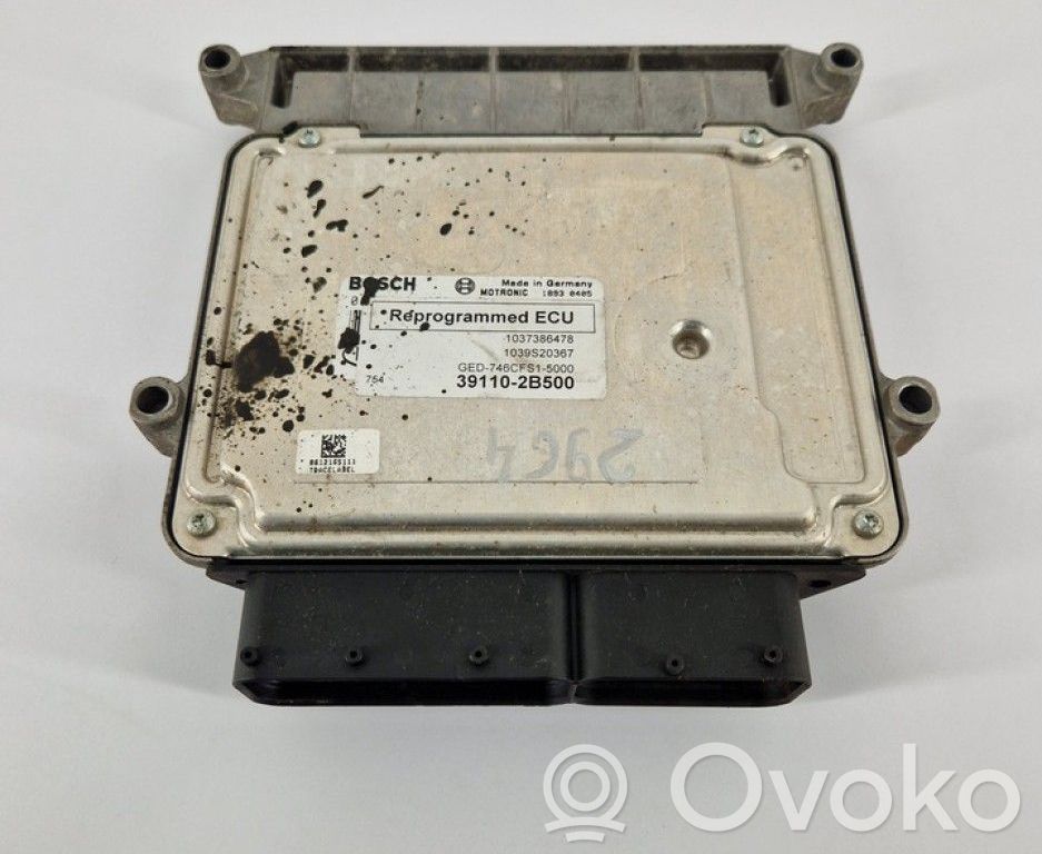 Unidad de control/módulo del motor   391102B500,391102B500,391102B500