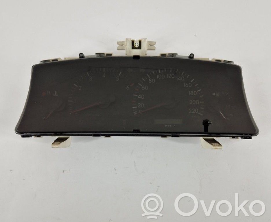Toyota Corolla Verso E121 Compteur de vitesse tableau de bord