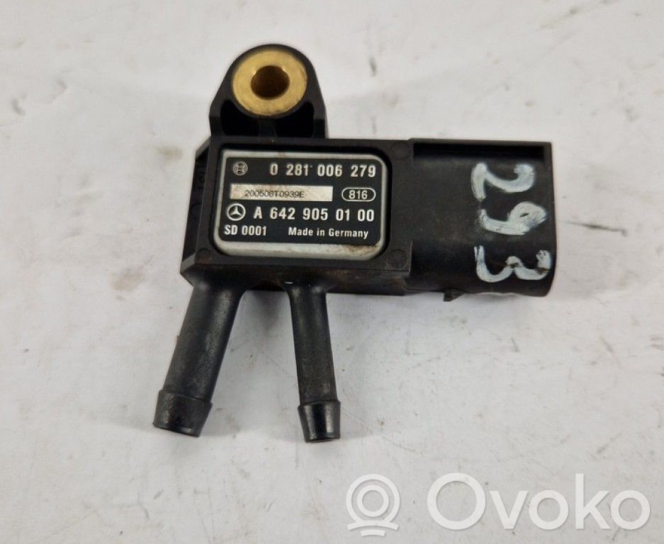 Mercedes-Benz ML W164 Senzor presiune ulei 