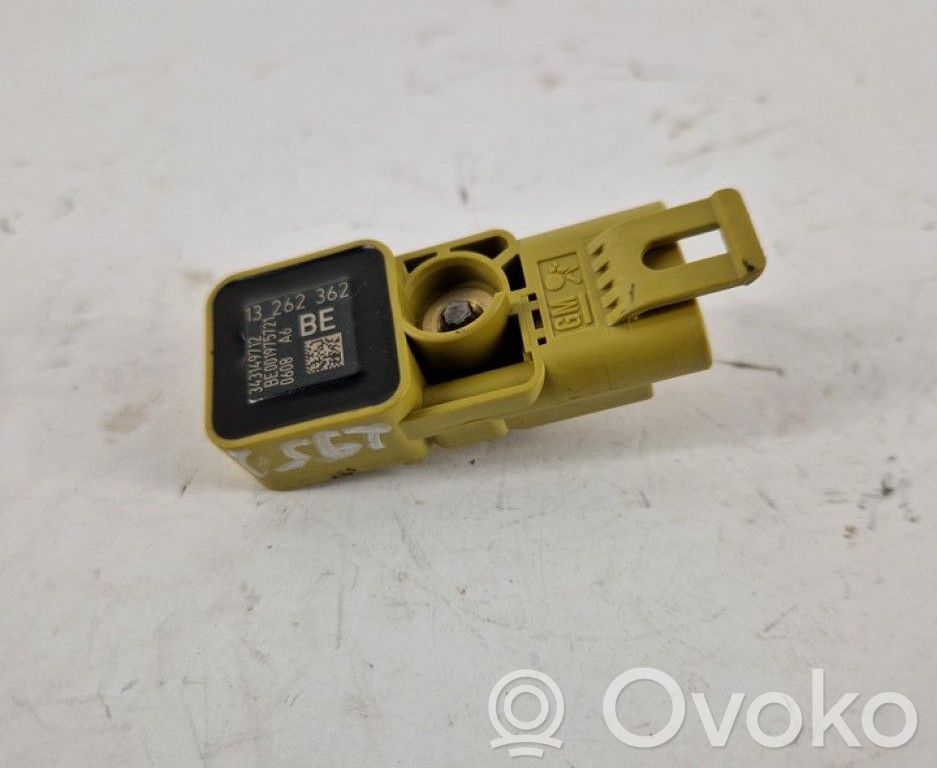 Opel Corsa D Senzor impact/declanșare airbag 