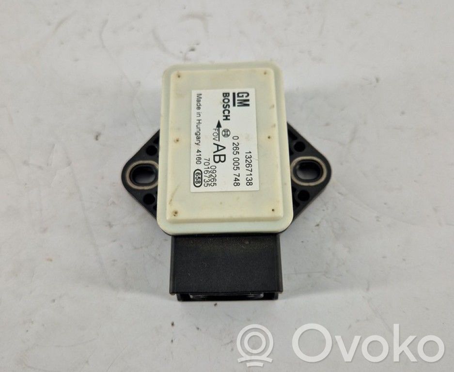 Opel Corsa D Sensore di imbardata accelerazione ESP 