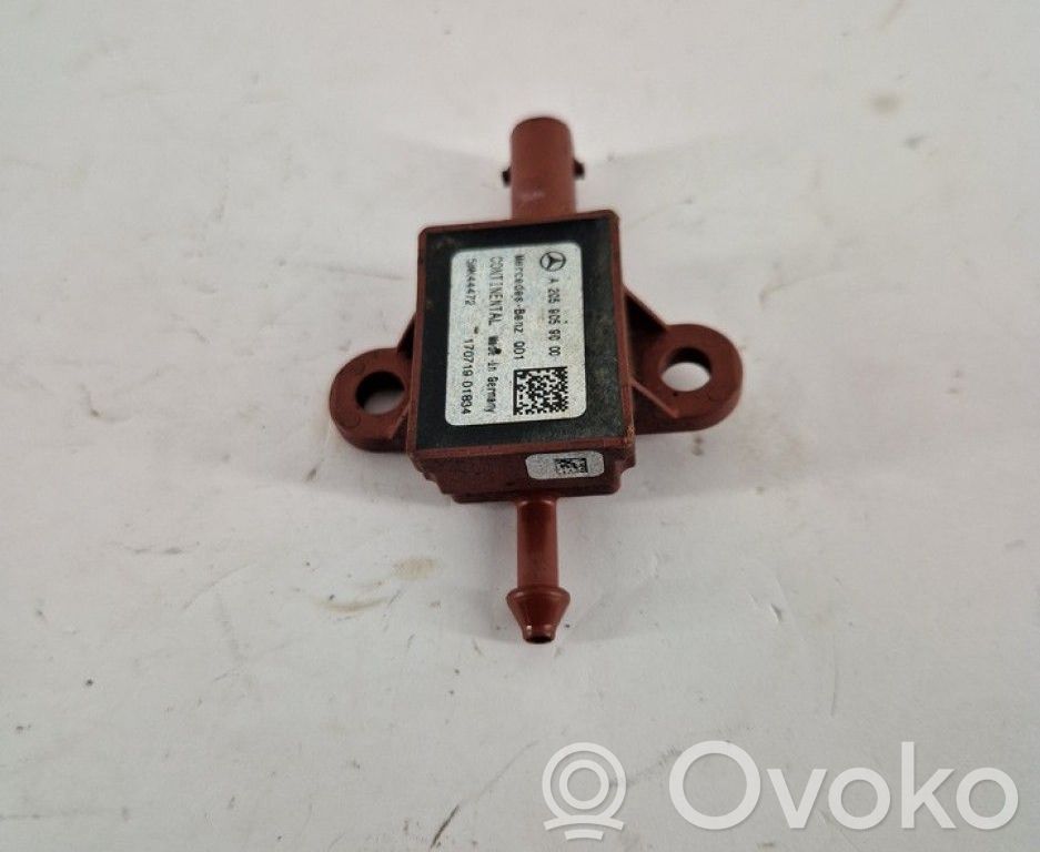Mercedes-Benz C W205 Sensor impacto/accidente para activar Airbag 