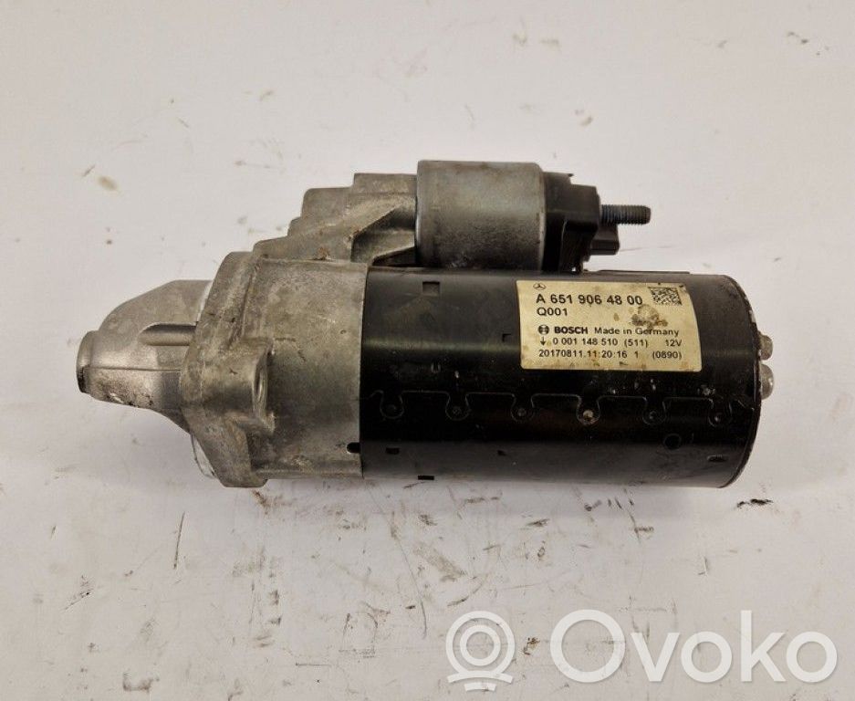 Mercedes-Benz C W205 Electromotor 
