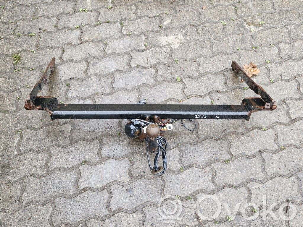 Irroitettava vetokoukku