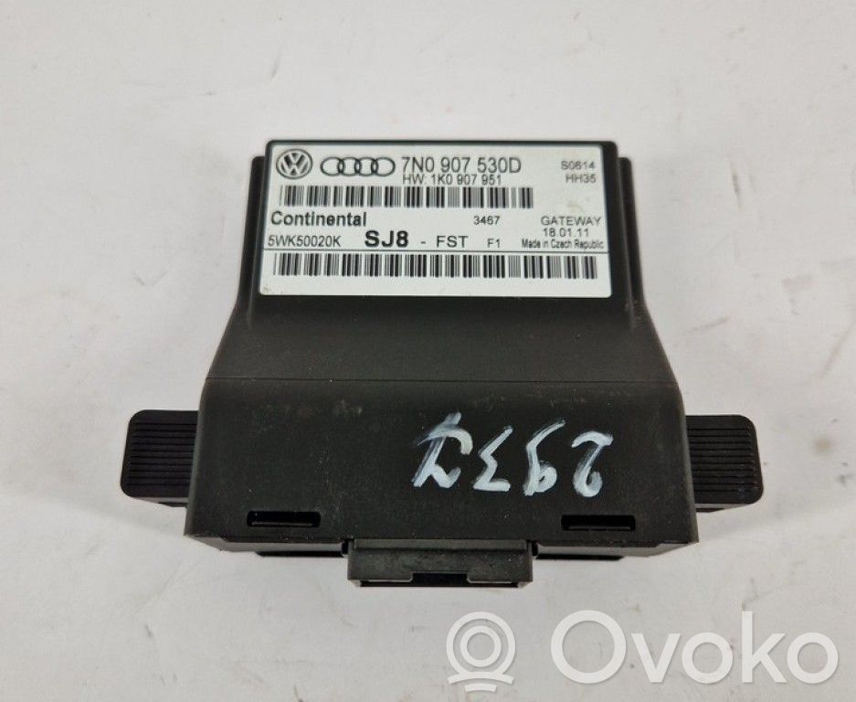 Volkswagen Touran II Centralina/modulo portiere 