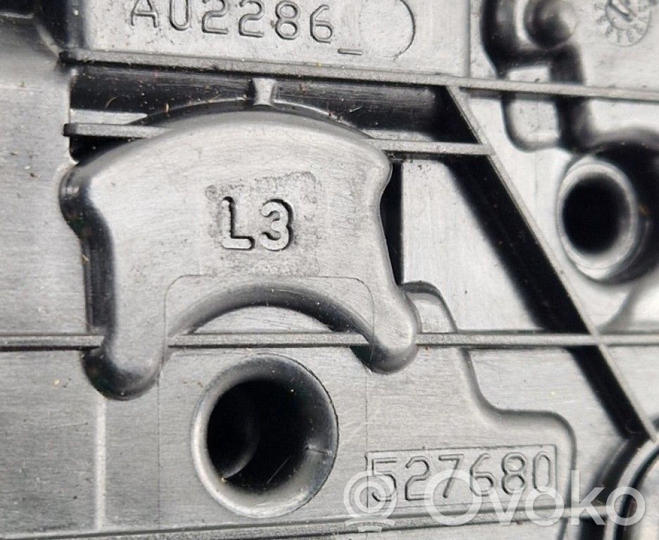 Volkswagen PASSAT B8 Takaoven lukko 