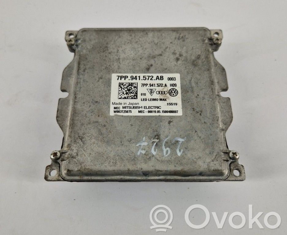 Volkswagen PASSAT B8 Modul balast far Xenon 