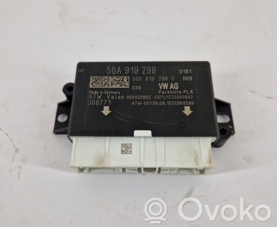 Volkswagen PASSAT B8 Unitate/modul de comandă parcare PDC 