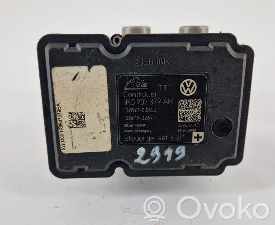 Volkswagen Golf VI Bomba de ABS 