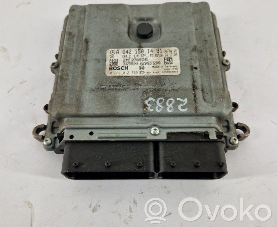 Mercedes-Benz R W251 Sterownik / Moduł ECU 