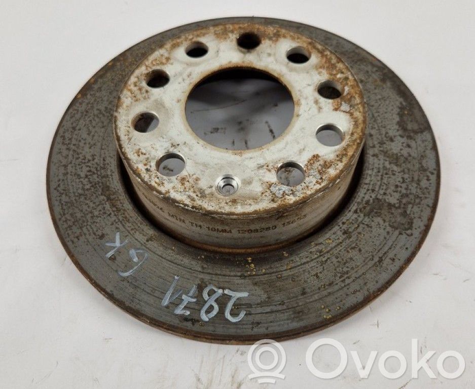Bremsscheibe hinten