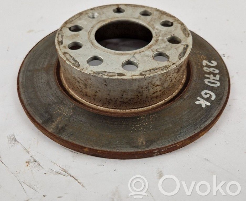 Bremsscheibe hinten