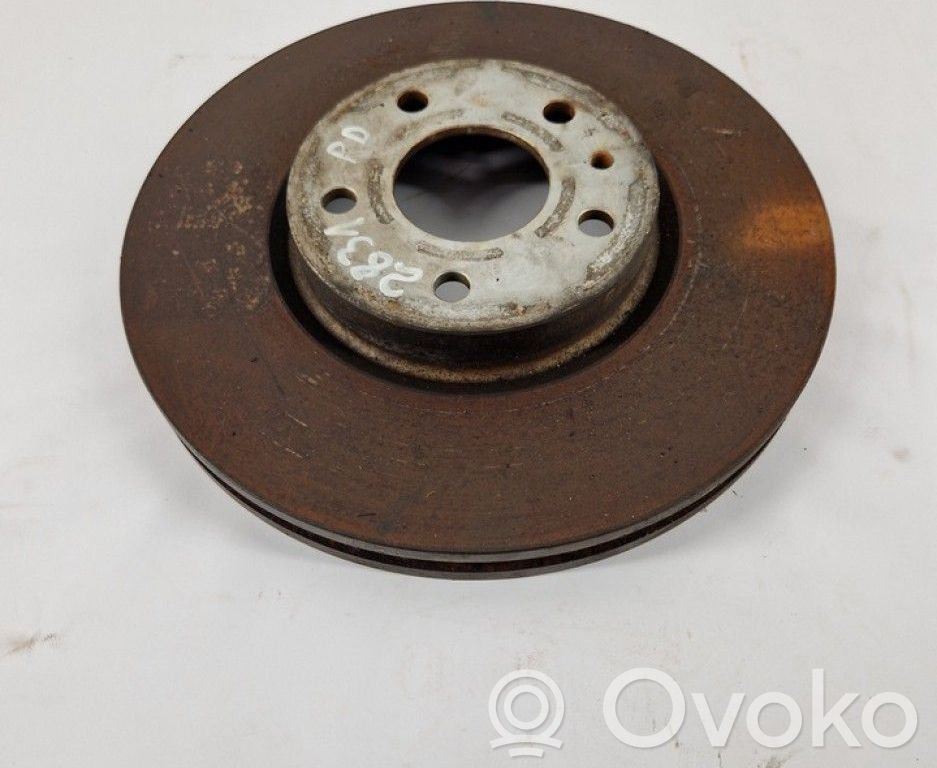 Disque de frein avant