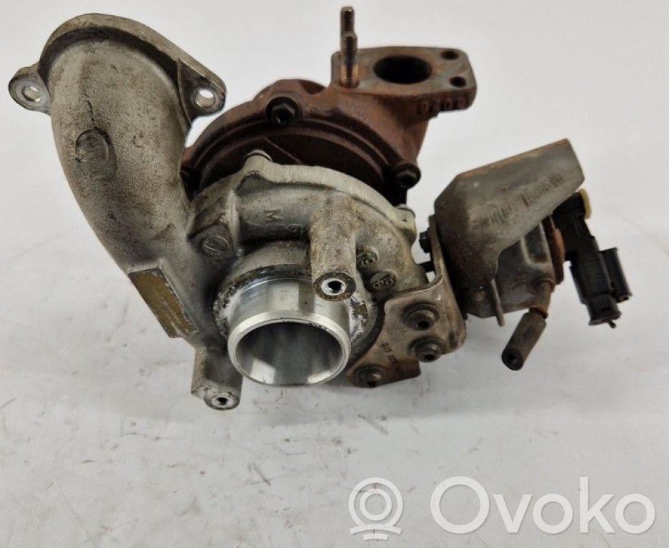 Ford Mondeo MK V Turbina 