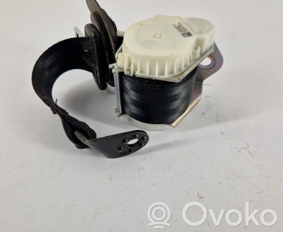 Volkswagen Polo V 6R Cinturón trasero 