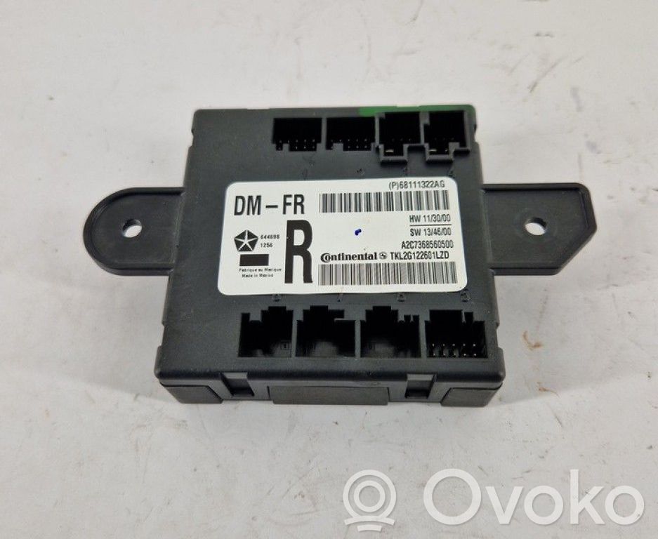 Jeep Cherokee Unité de commande module de porte 