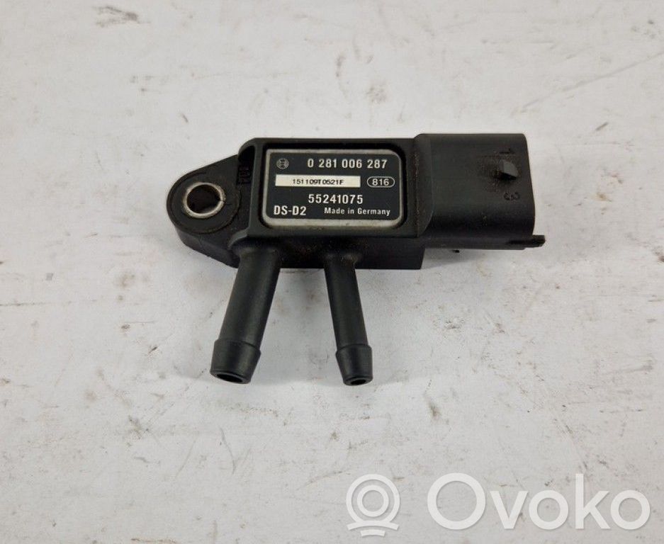 Jeep Cherokee Sensor de la presión del aire 