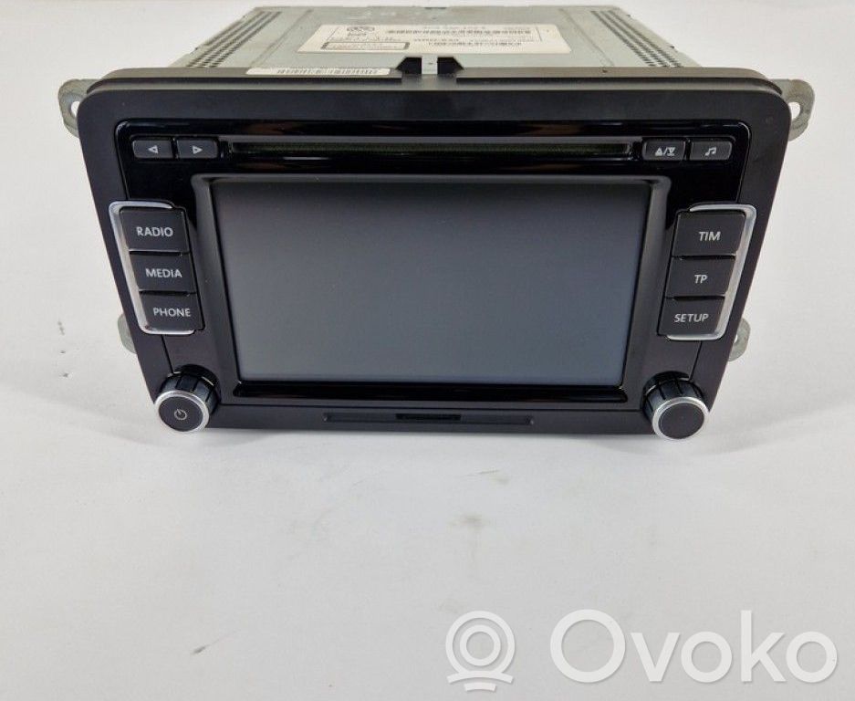 Volkswagen Golf Plus Unità principale autoradio/CD/DVD/GPS 