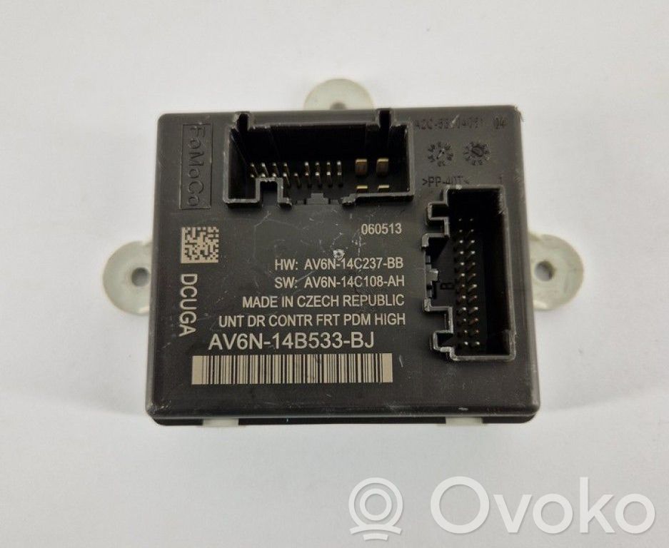 Unidad de control/módulo de la puerta   AV6N14B533BJ,AV6N14B533BJ,AV6N14B533BJ