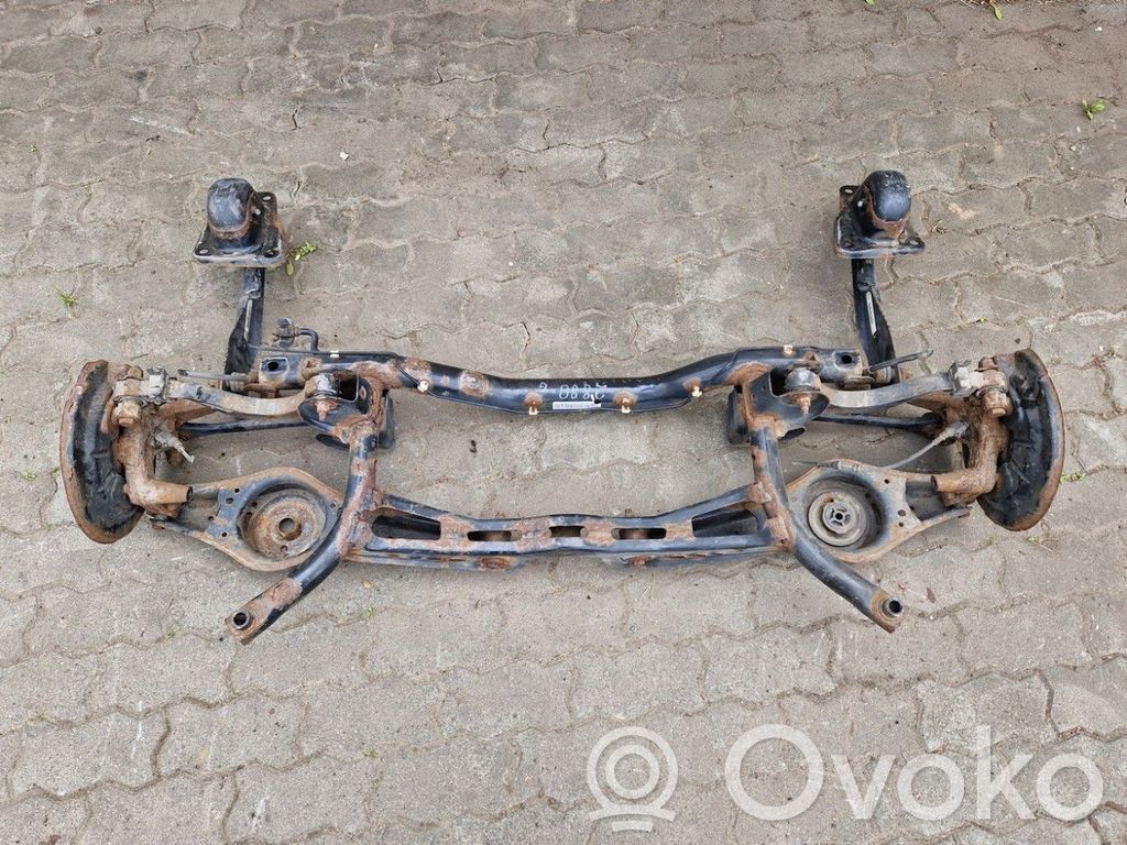 Volkswagen Golf VI Achsträger Hinterachse 