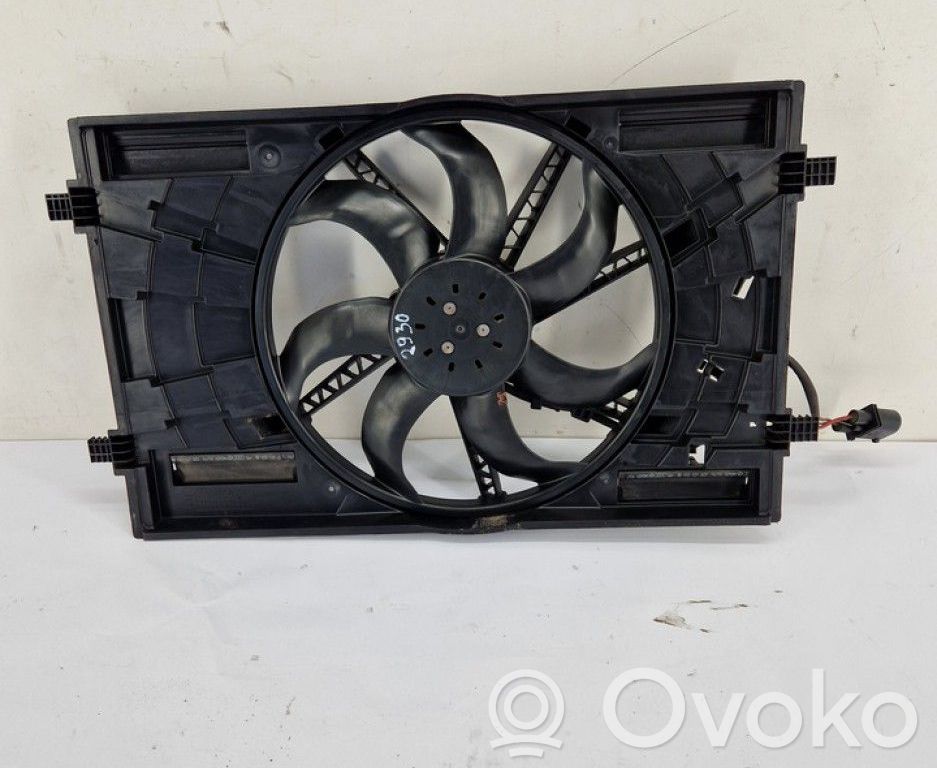 Skoda Octavia Mk3 (5E) Convogliatore ventilatore raffreddamento del radiatore 