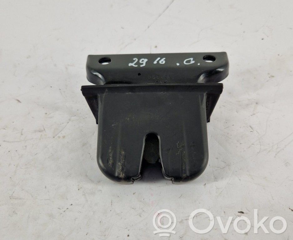 Audi A3 S3 8L Blocco/chiusura/serratura del portellone posteriore/bagagliaio