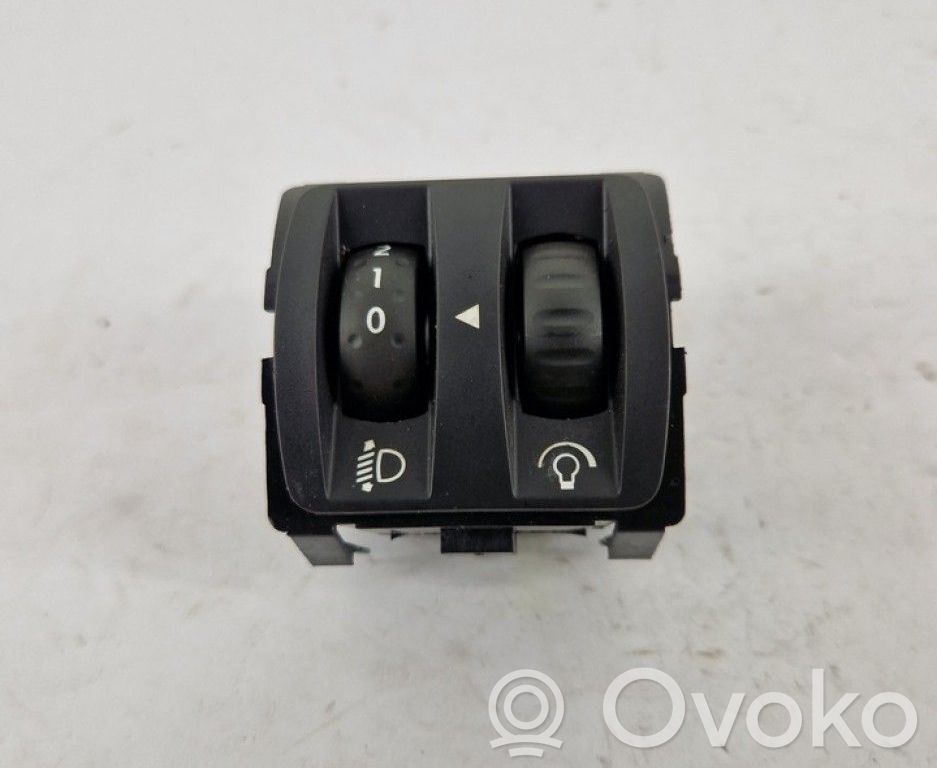 Renault Captur Comutator control nivel faruri