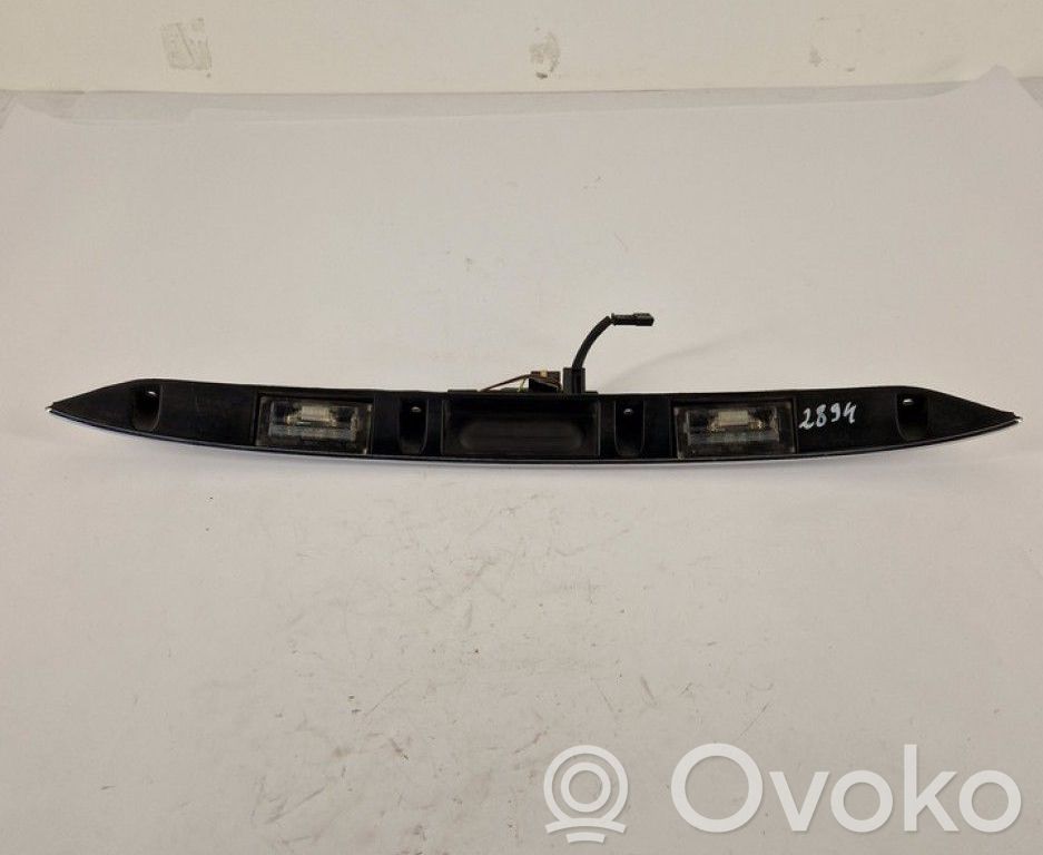 Mini One - Cooper R50 - 53 Luce targa 