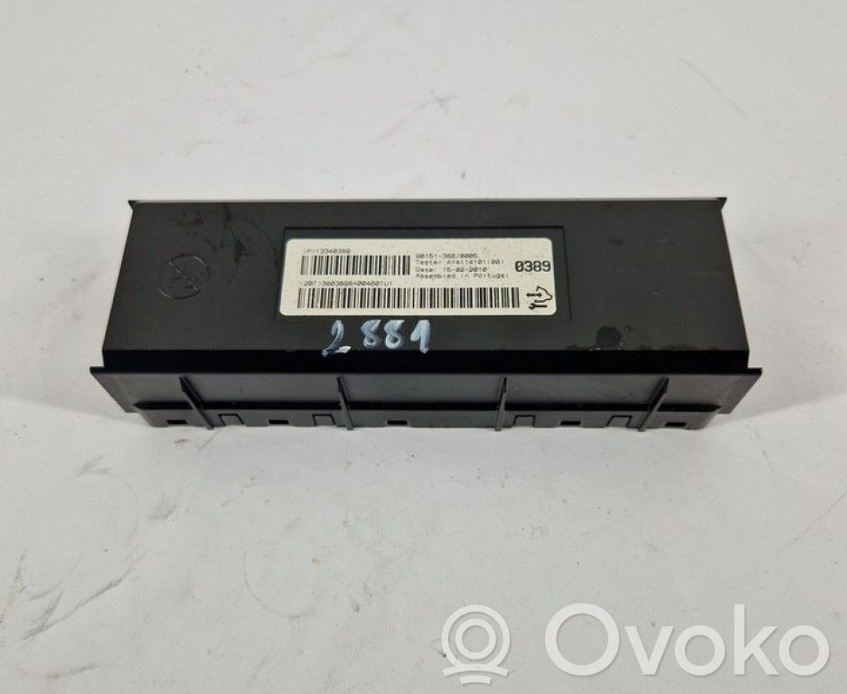 Opel Astra J Alte unități/module de control 