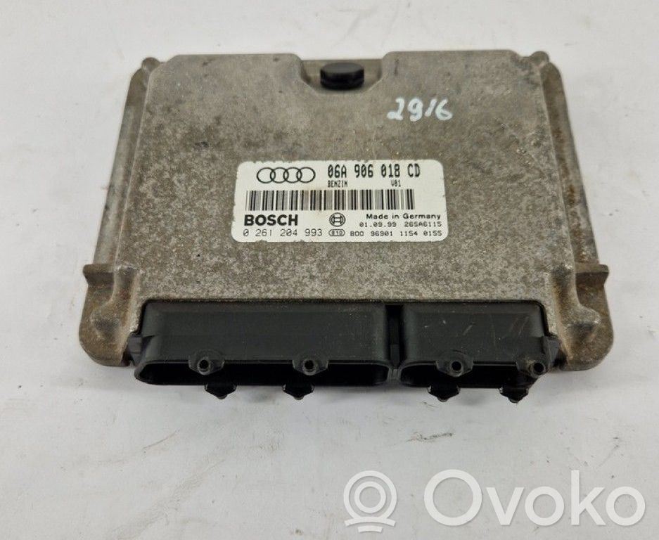 Audi A3 S3 8L Unitate/modul de control motor 