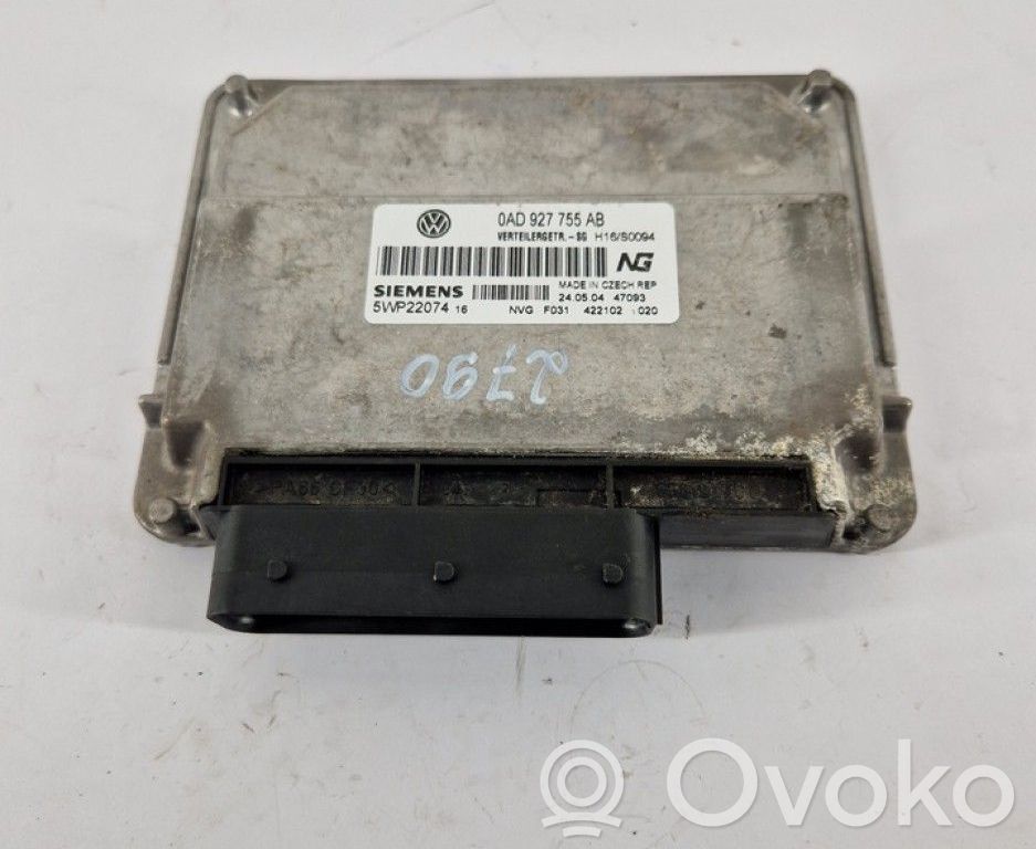 Volkswagen Touareg I Module de contrôle de boîte de vitesses ECU