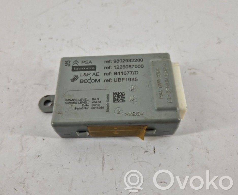 Citroen C4 I Picasso Module de commande de siège 
